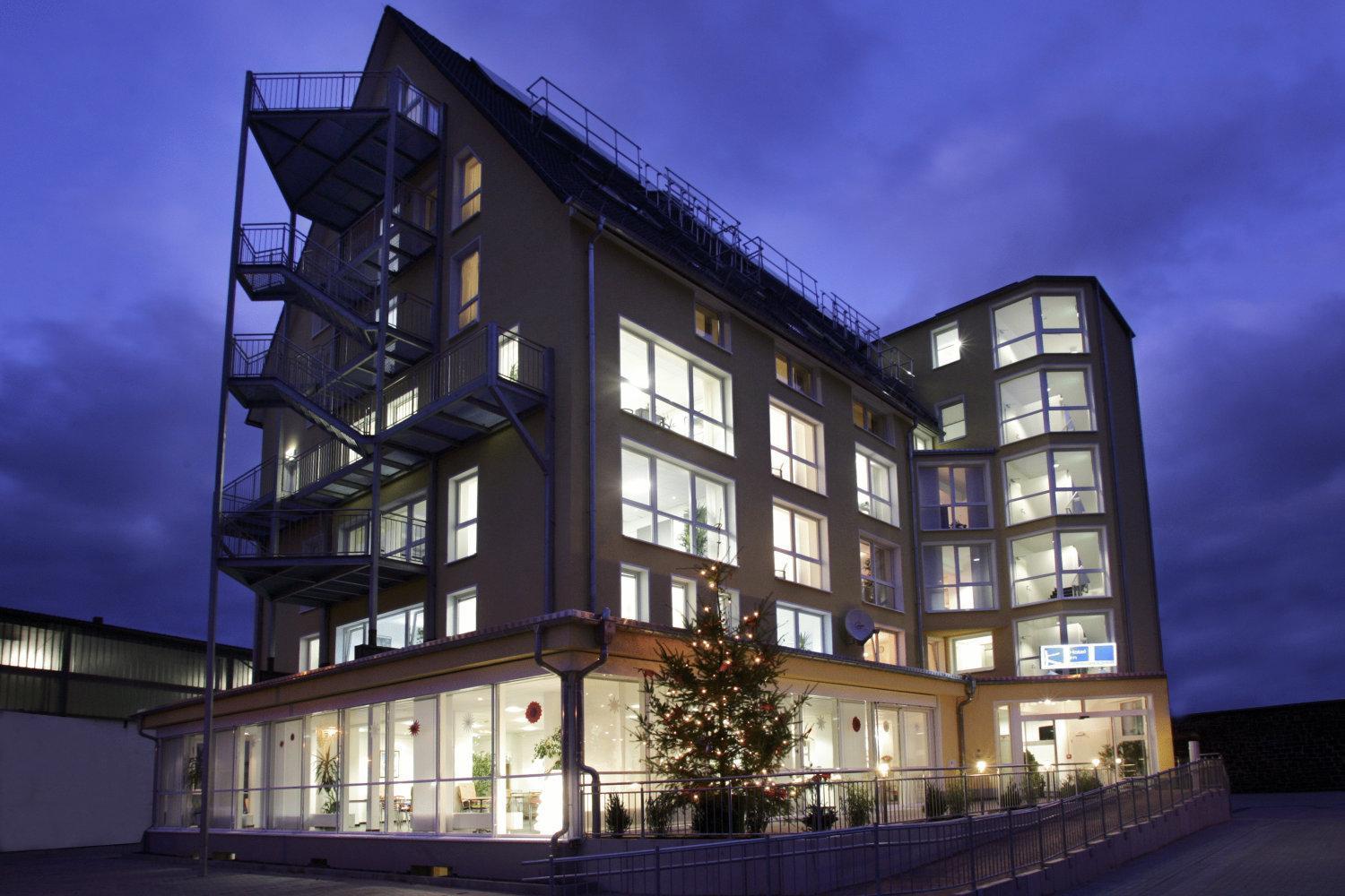 Hotel Im Kornspeicher Marburg Exterior foto